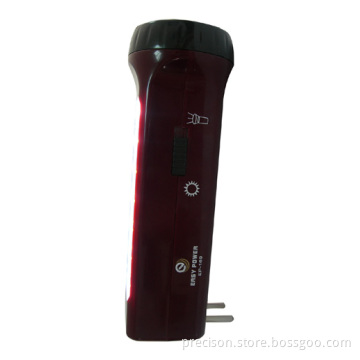 LED Rechargeable Flashlight Energy Saving light